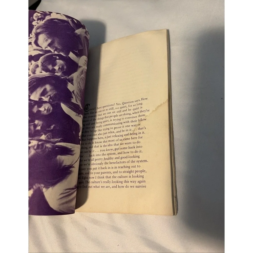 Monday Night Class Stephen Gaskin Book 1970s Counterculture Hippie Spiritual